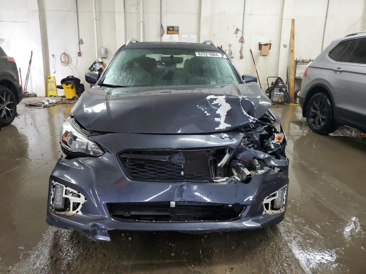 2017 Subaru Impreza VIN 4S3GTAB64H3701146 Copart auction photo, front end / rear end damage thumbnail 5