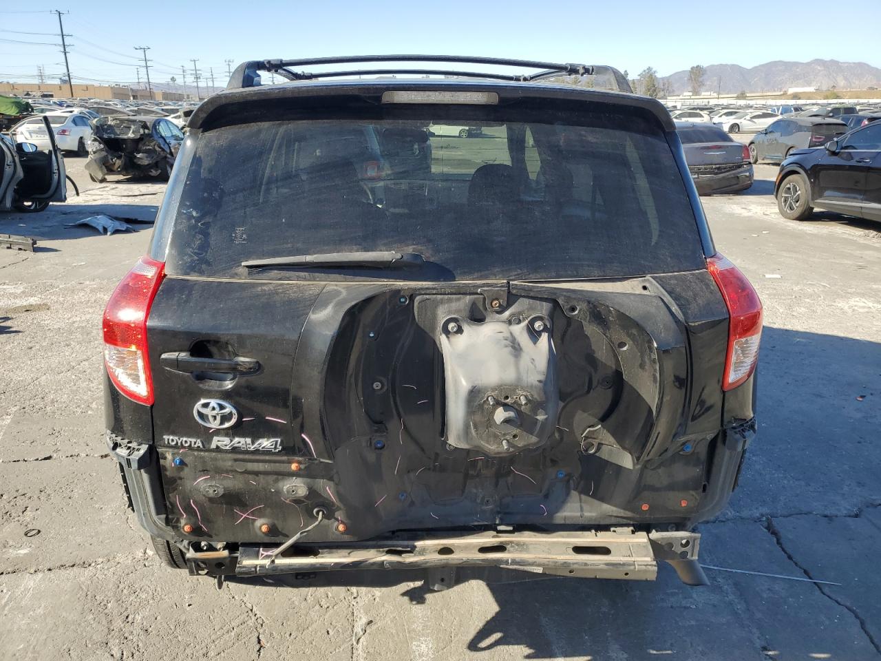 2008 Toyota RAV 4 VIN JTMZD32V685091697 Copart auction photo, rear end damage thumbnail 6