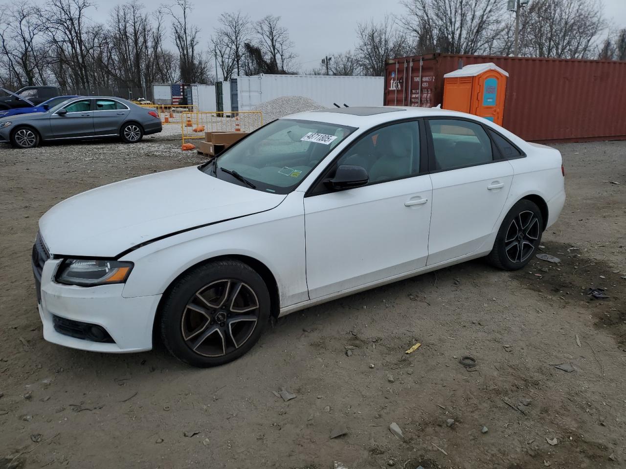 2009 Audi A4 VIN WAULF78K19A139570 - Copart auction photo