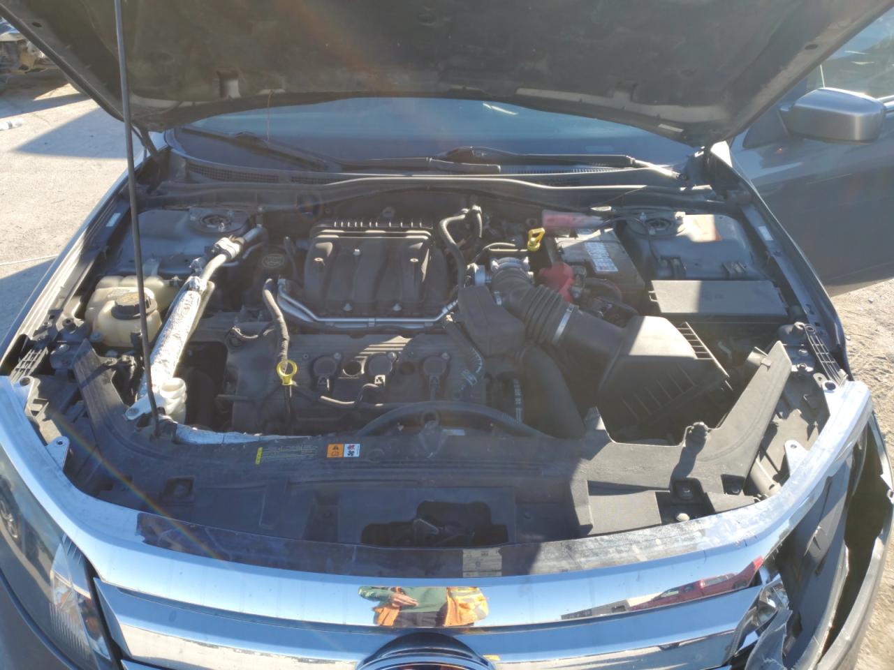 2012 Ford Fusion VIN 3FAHP0JG3CR128883 Copart auction photo, front end / minor dent/scratches damage thumbnail 12