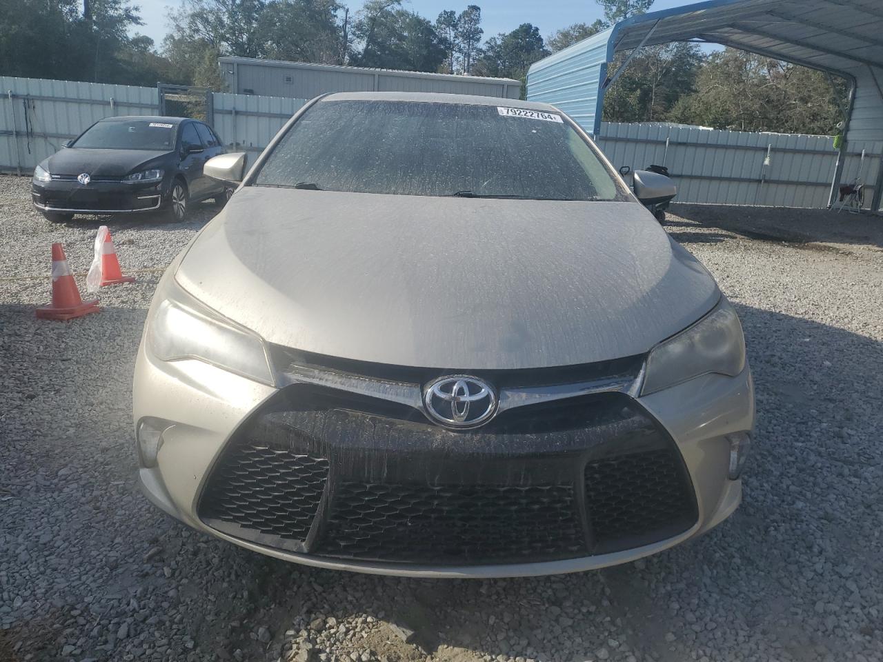 2017 Toyota Camry VIN 4T1BF1FK3HU714856 Copart auction photo, rear end damage thumbnail 5