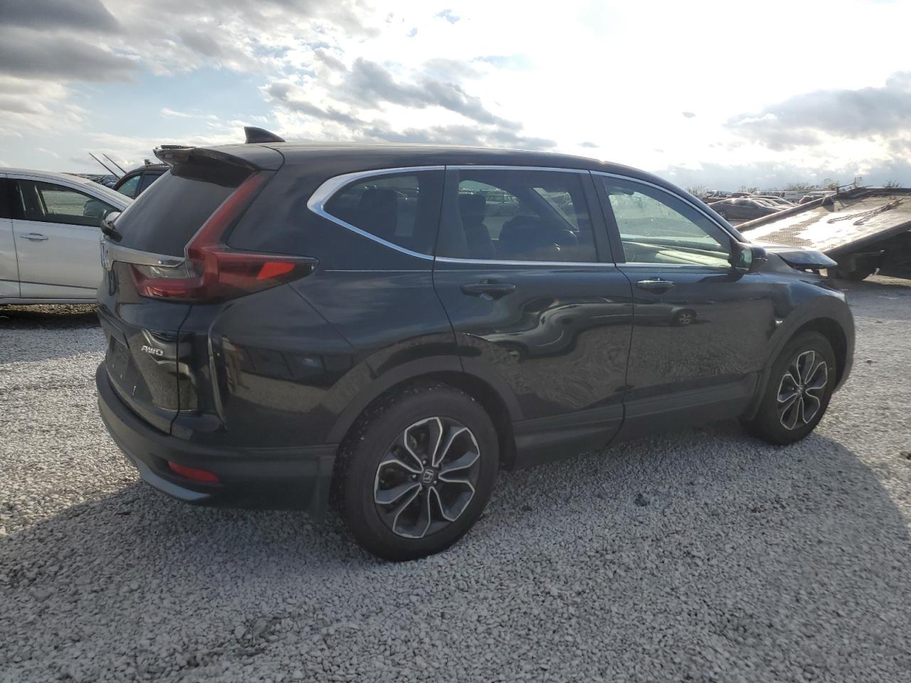 2021 Honda CR-V VIN 7FARW2H88ME018348 Copart auction photo, front end damage thumbnail 3