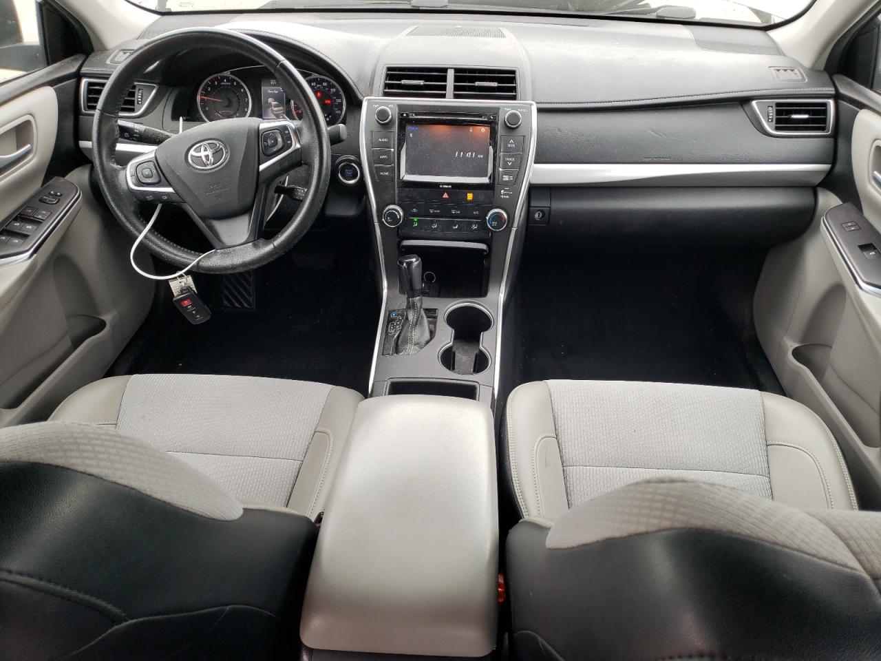 2017 Toyota Camry VIN 4T1BF1FK8HU342382 Copart auction photo, front end damage thumbnail 8