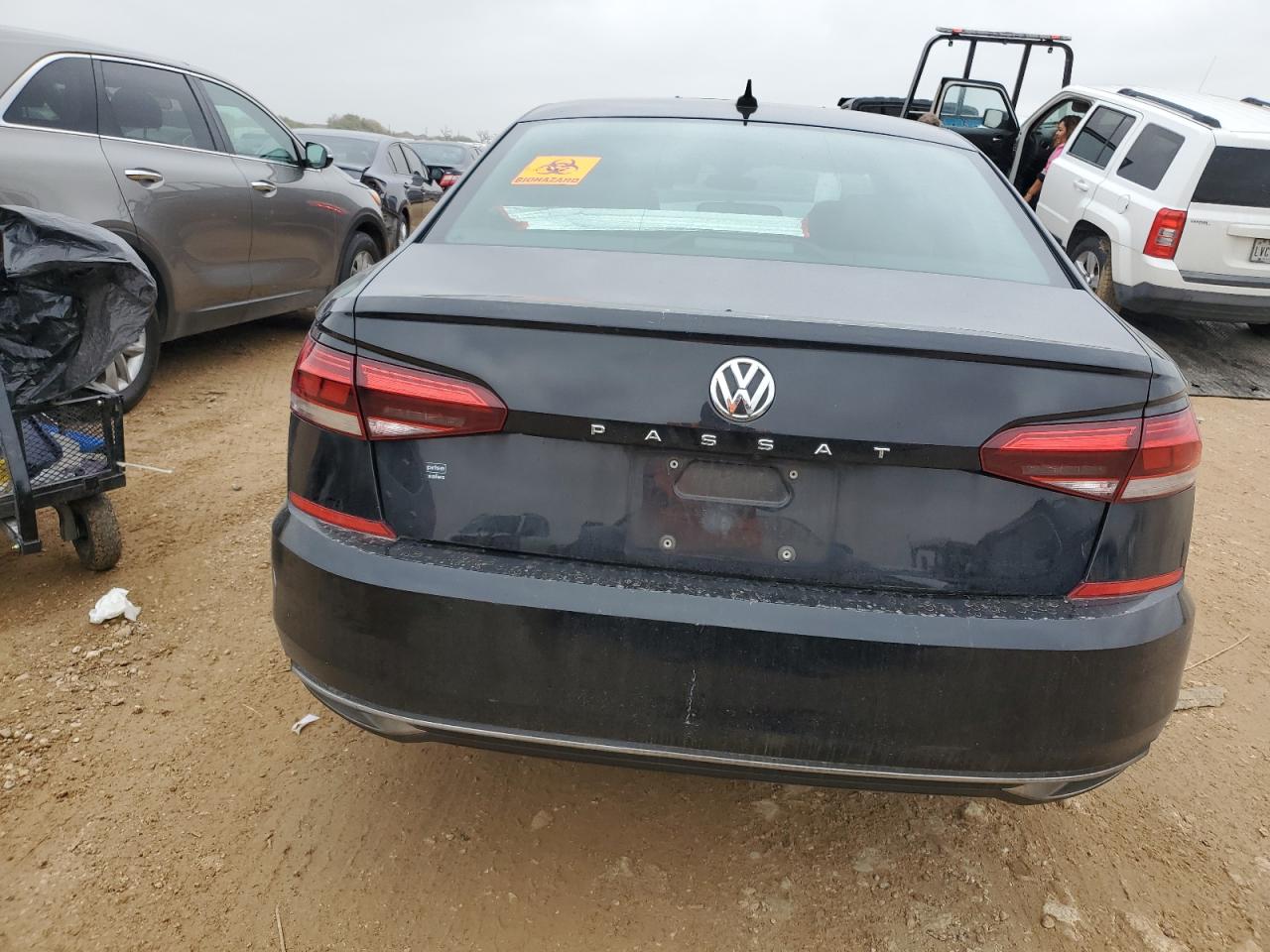 2020 Volkswagen Passat VIN 1VWSA7A36LC006778 Copart auction photo, front end damage thumbnail 6