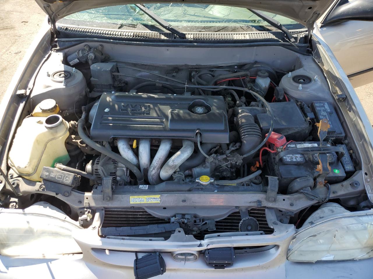 2000 Toyota Corolla VIN 1NXBR12E0YZ352718 Copart auction photo, front end damage thumbnail 11