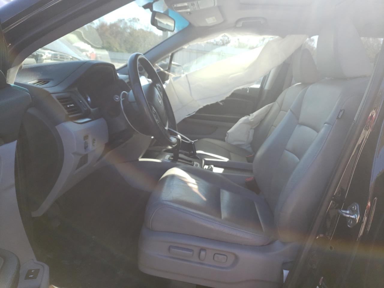 2017 Honda Pilot VIN 5FNYF5H53HB023865 Copart auction photo, side damage thumbnail 7