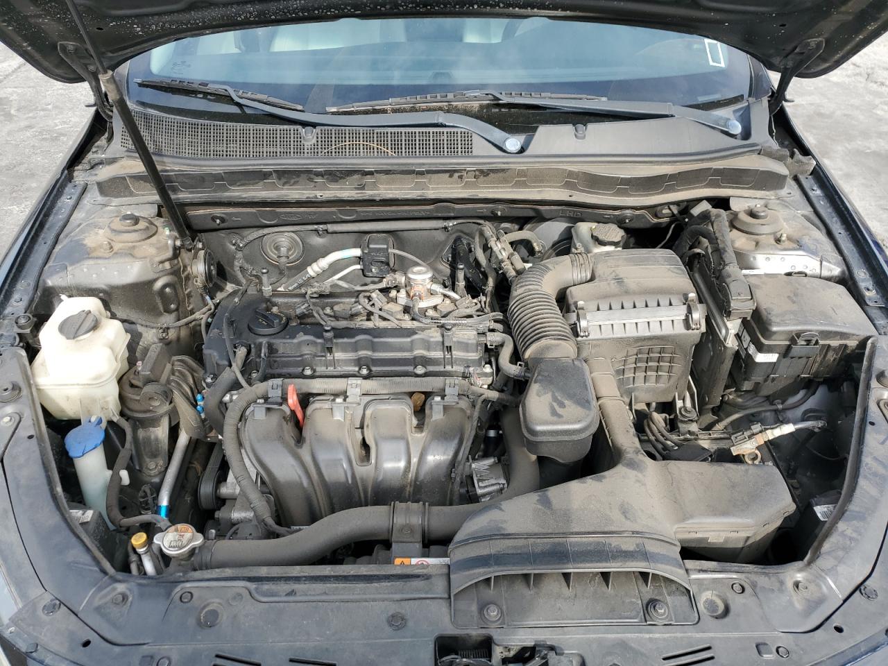 2012 KIA Optima VIN KNAGM4A78C5291714 Copart auction photo, vandalism / stripped damage thumbnail 12