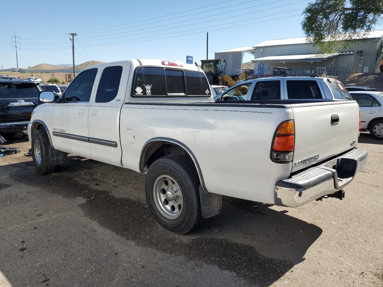 2003 Toyota Tundra VIN 5TBRT341X3S355979 Copart auction photo, front end damage thumbnail 2