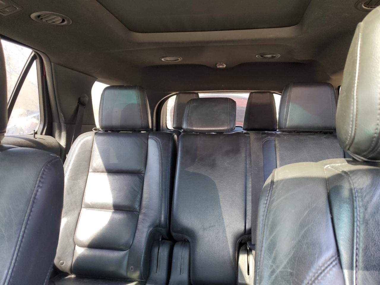 2012 Ford Explorer VIN 1FMHK7D93CGA51367 Copart auction photo, rear end damage thumbnail 10