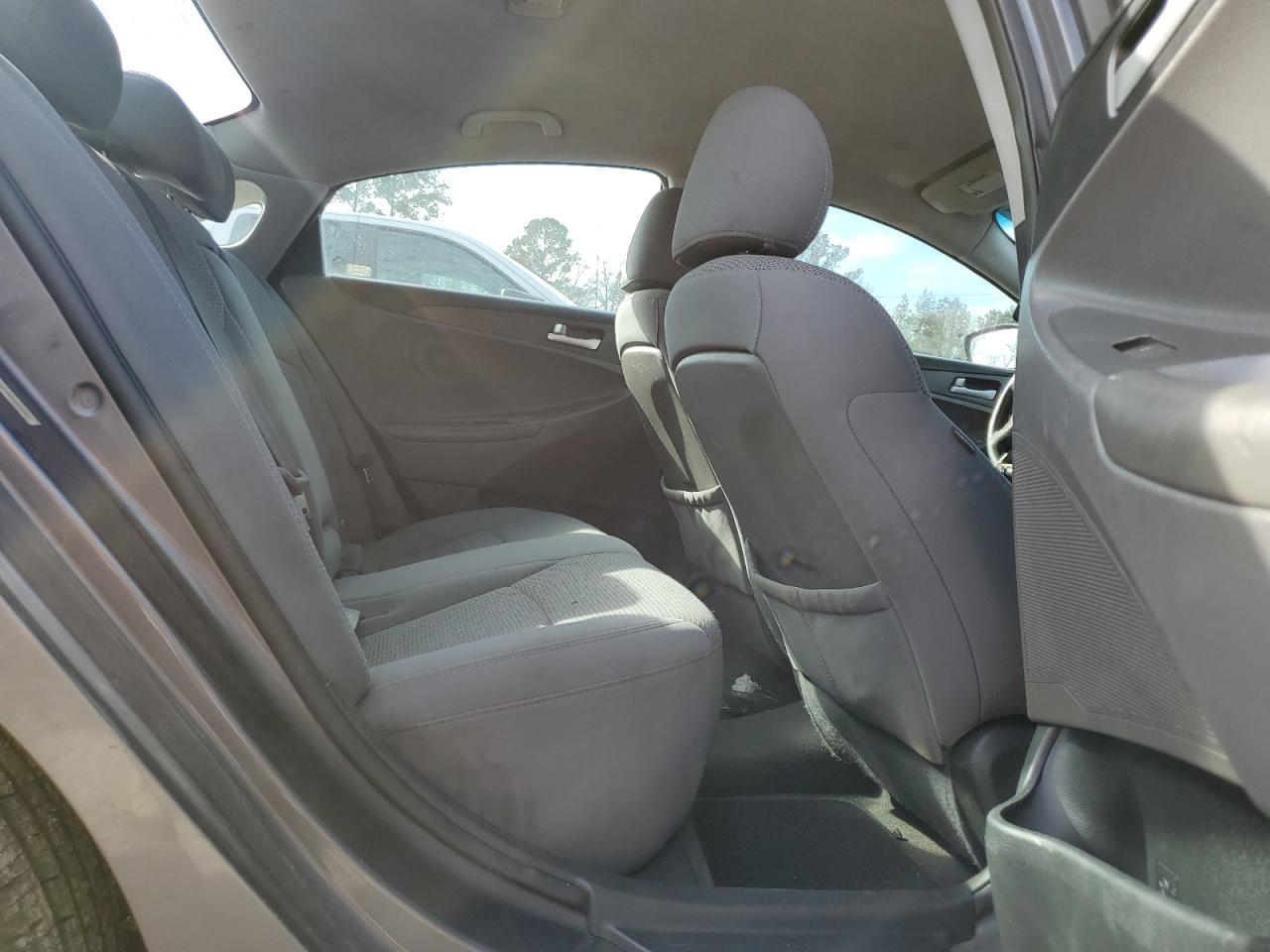 2011 Hyundai Sonata VIN 5NPEB4AC5BH209921 Copart auction photo, side / front end damage thumbnail 10
