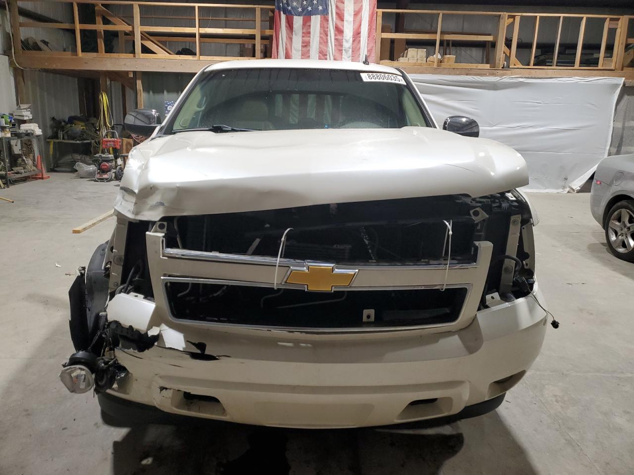 2011 Chevrolet Tahoe VIN 1GNSKCE0XBR113005 Copart auction photo, front end damage thumbnail 5