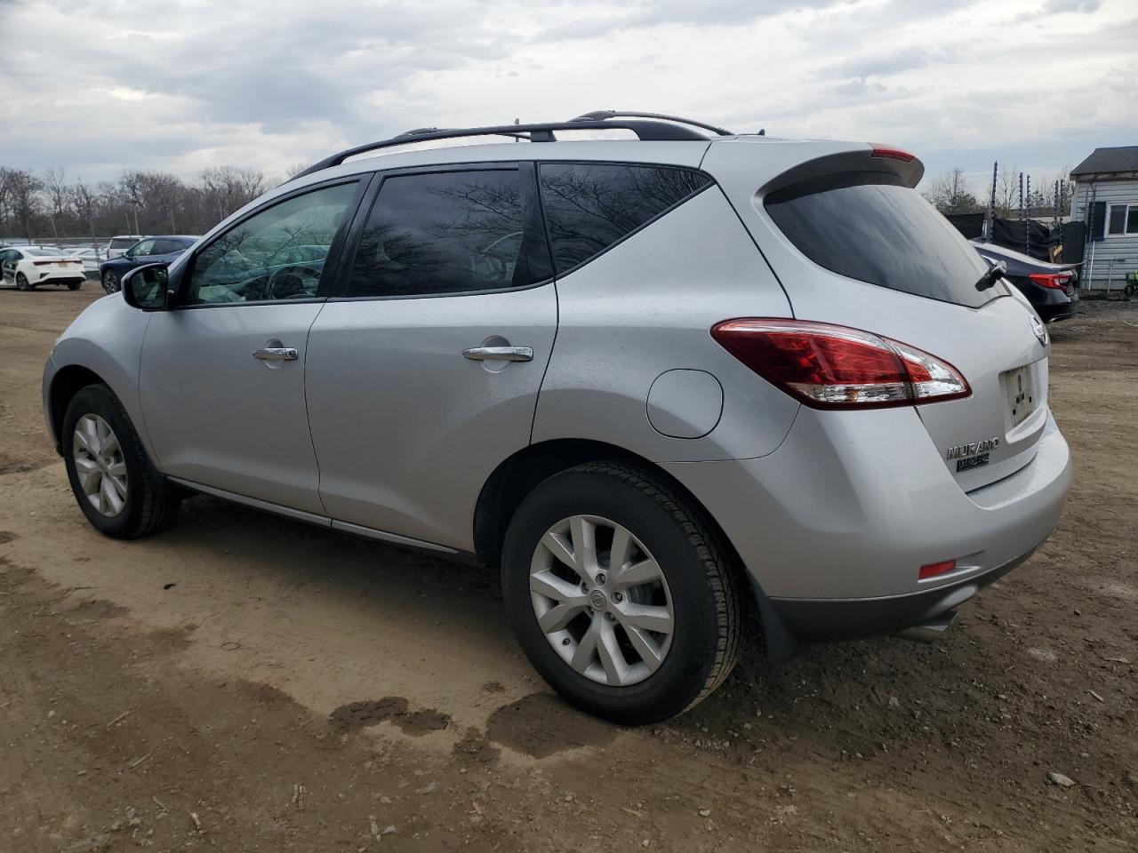 2012 Nissan Murano VIN JN8AZ1MW6CW204791 Copart auction photo, side / minor dent/scratches damage thumbnail 2