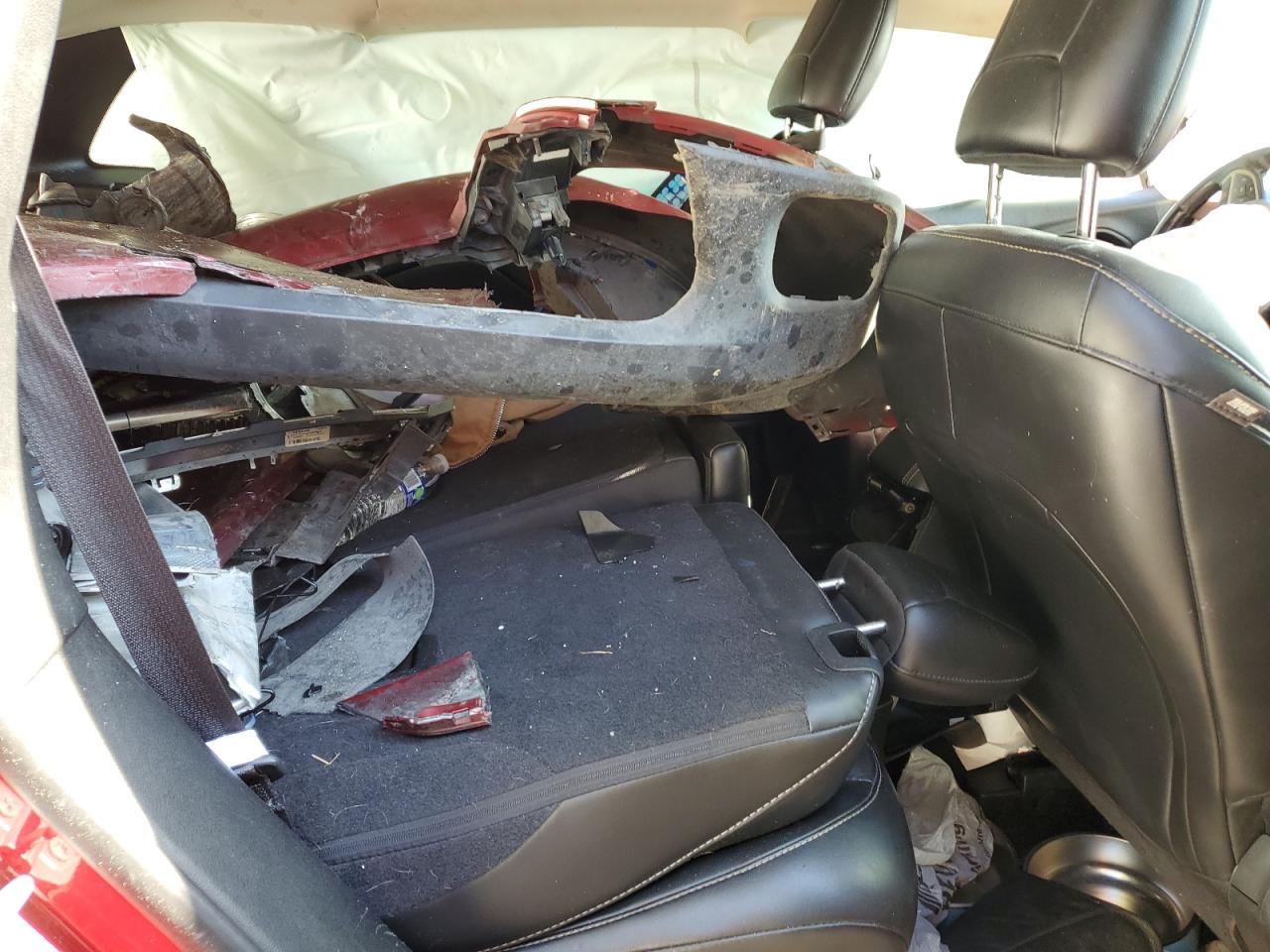 2017 Jeep Grand Cherokee VIN 1C4PJLDB2HW534067 Copart auction photo, front end / minor dent/scratches damage thumbnail 11