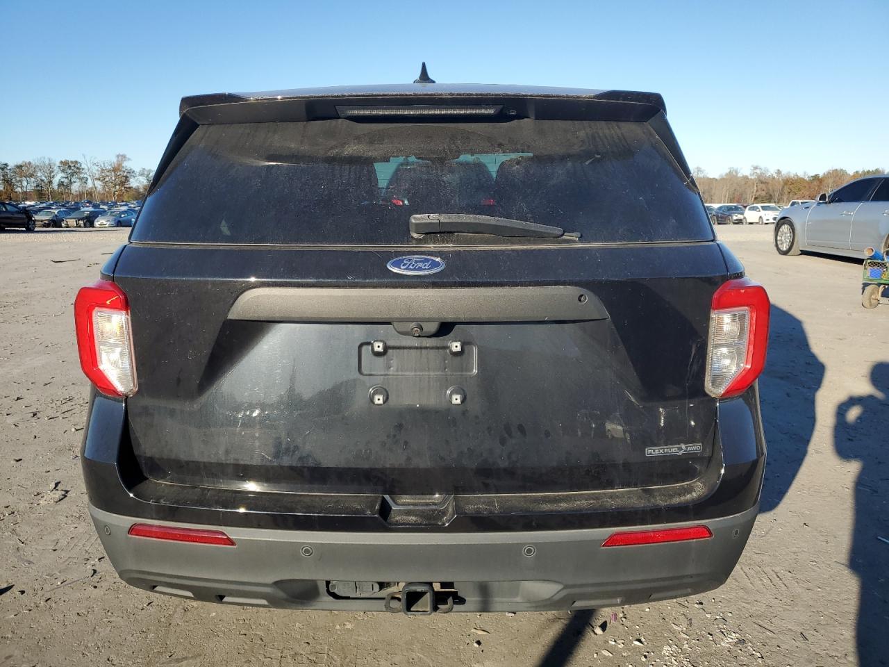 2020 Ford Explorer VIN 1FM5K8ABXLGA96855 Copart auction photo, front end / minor dent/scratches damage thumbnail 6