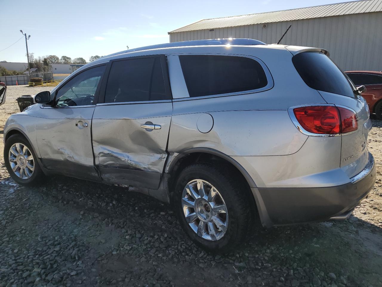 2012 Buick Enclave VIN 5GAKVCED6CJ328918 Copart auction photo, side / all over damage thumbnail 2