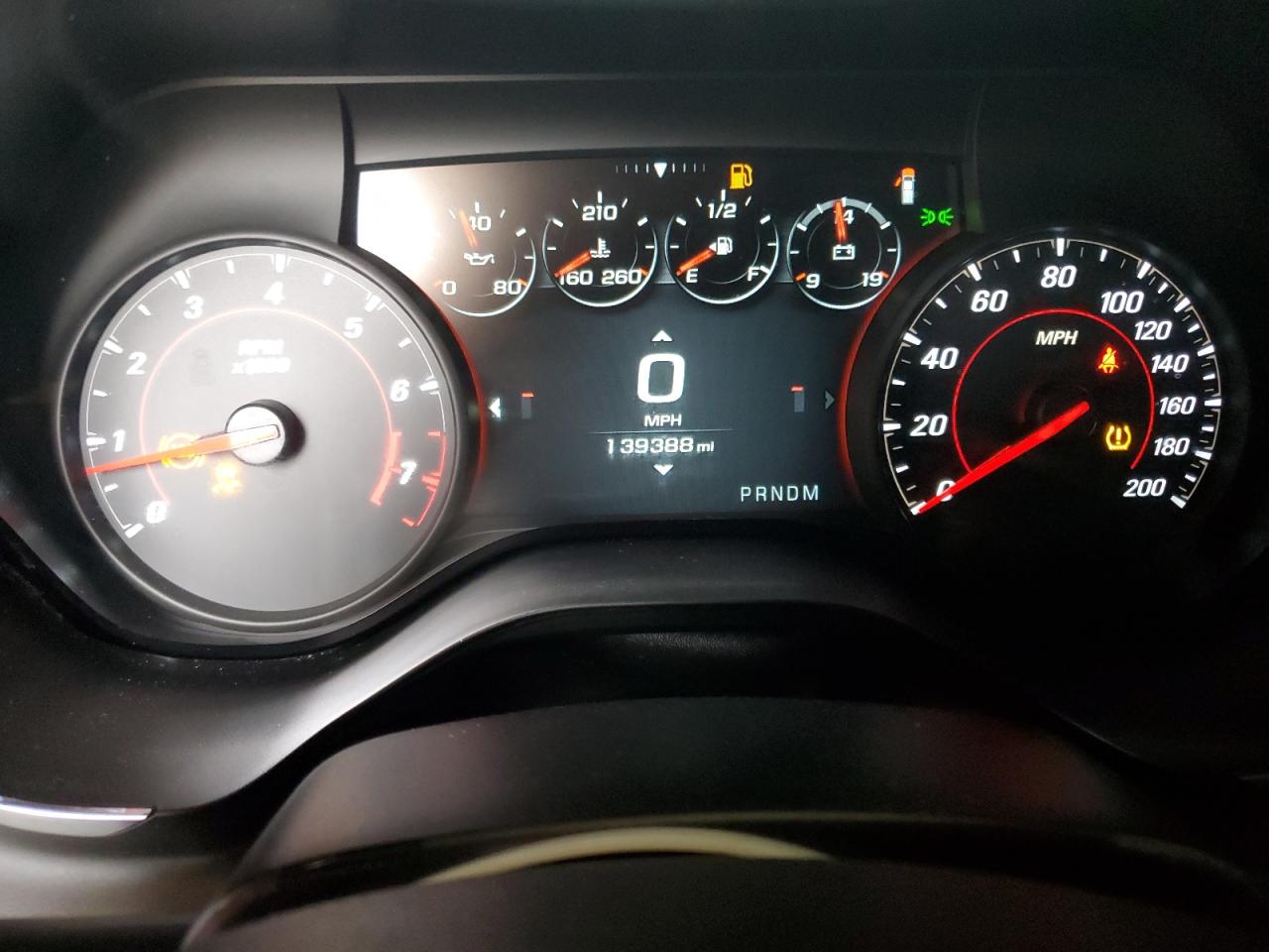 2016 Chevrolet Camaro VIN 1G1FE1R74G0184511 Copart auction photo, vandalism damage thumbnail 9