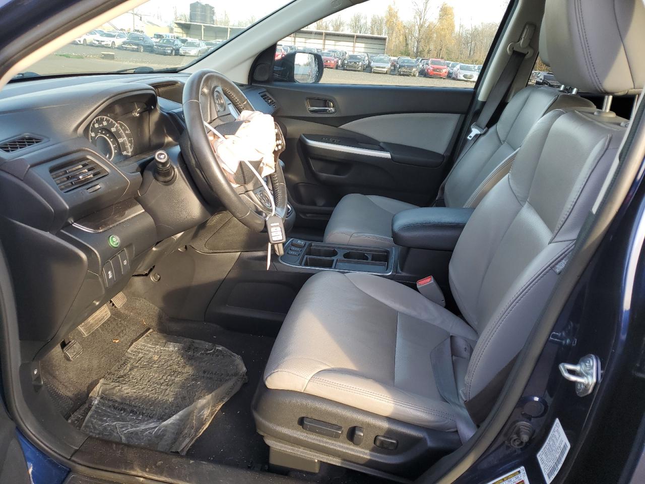2016 Honda CR-V VIN 2HKRM4H72GH705383 Copart auction photo, front end damage thumbnail 7