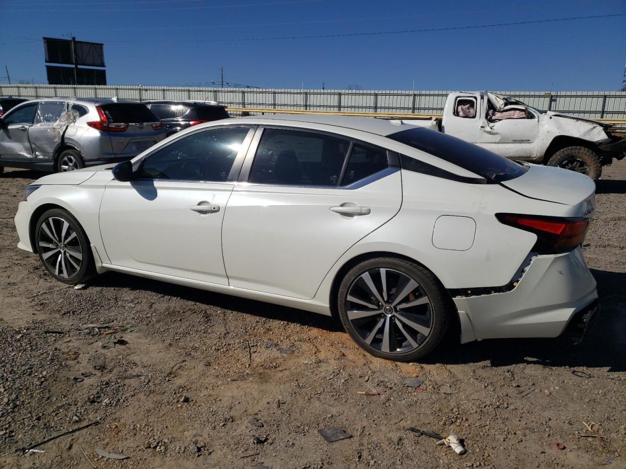 2019 Nissan Altima VIN 1N4BL4CV2KC221282 Copart auction photo, rear end / side damage thumbnail 2