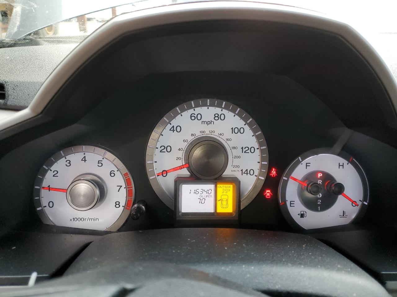 2011 Honda Pilot VIN 5FNYF4H50BB066271 Copart auction photo, front end damage thumbnail 9