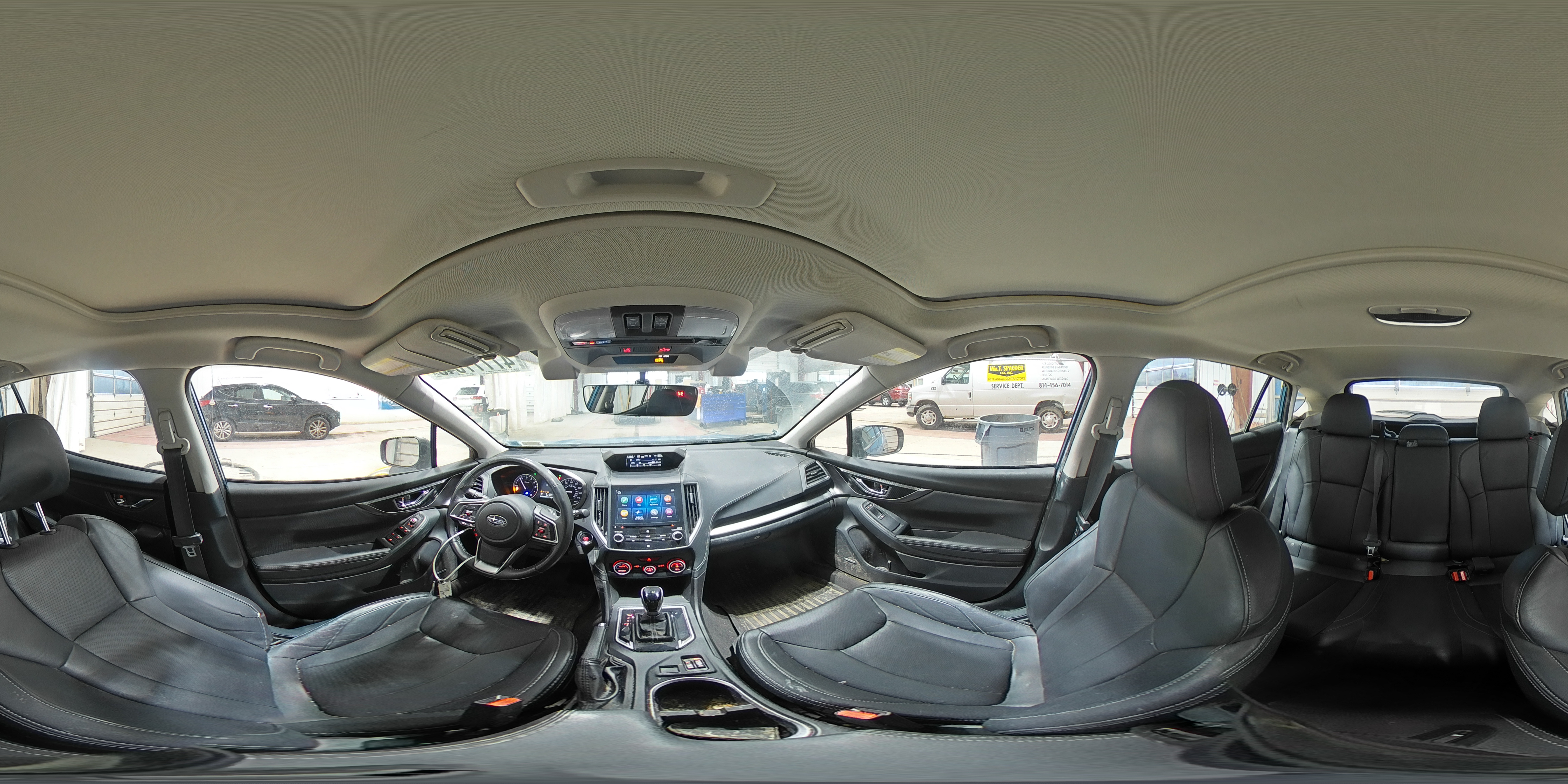2019 Subaru Impreza VIN 4S3GTAU65K3721510 Copart auction photo, front end damage thumbnail 14