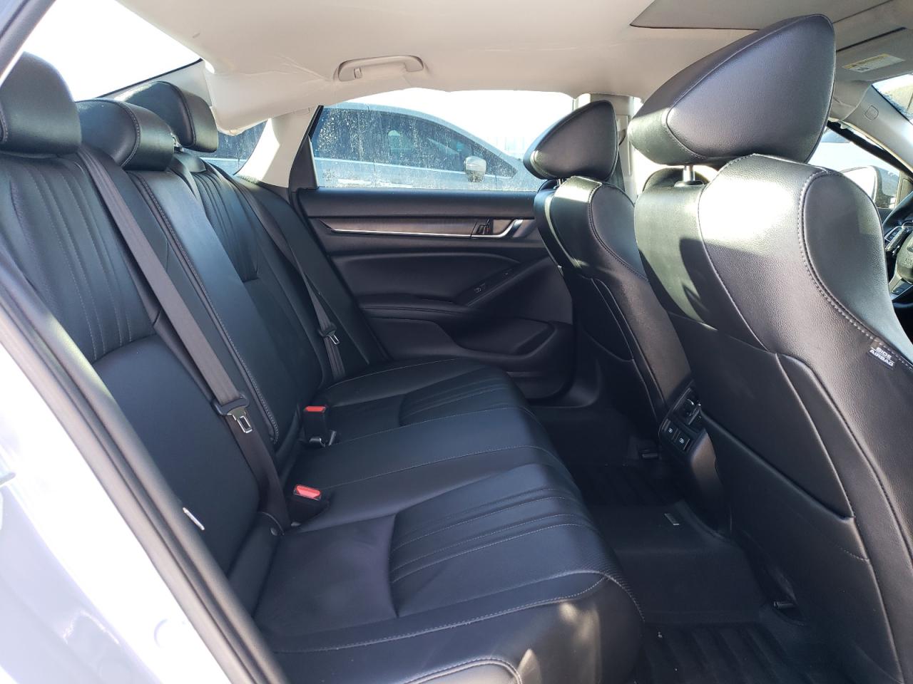 2022 Honda Accord VIN 1HGCV3F98NA001454 Copart auction photo, rear end / side damage thumbnail 10