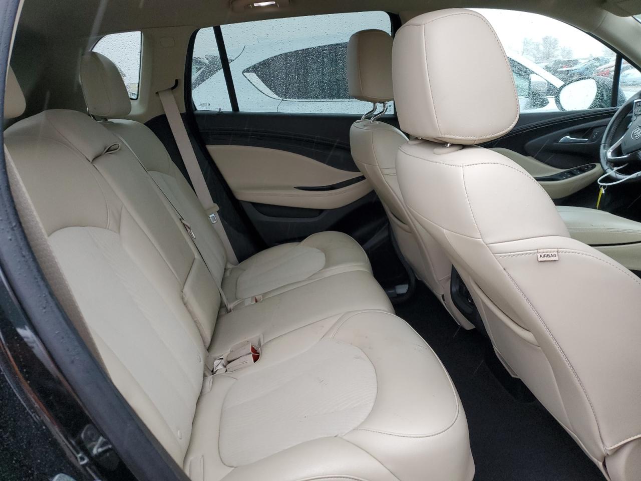 2017 Buick Envision VIN LRBFXASA2HD153922 Copart auction photo, side damage thumbnail 11