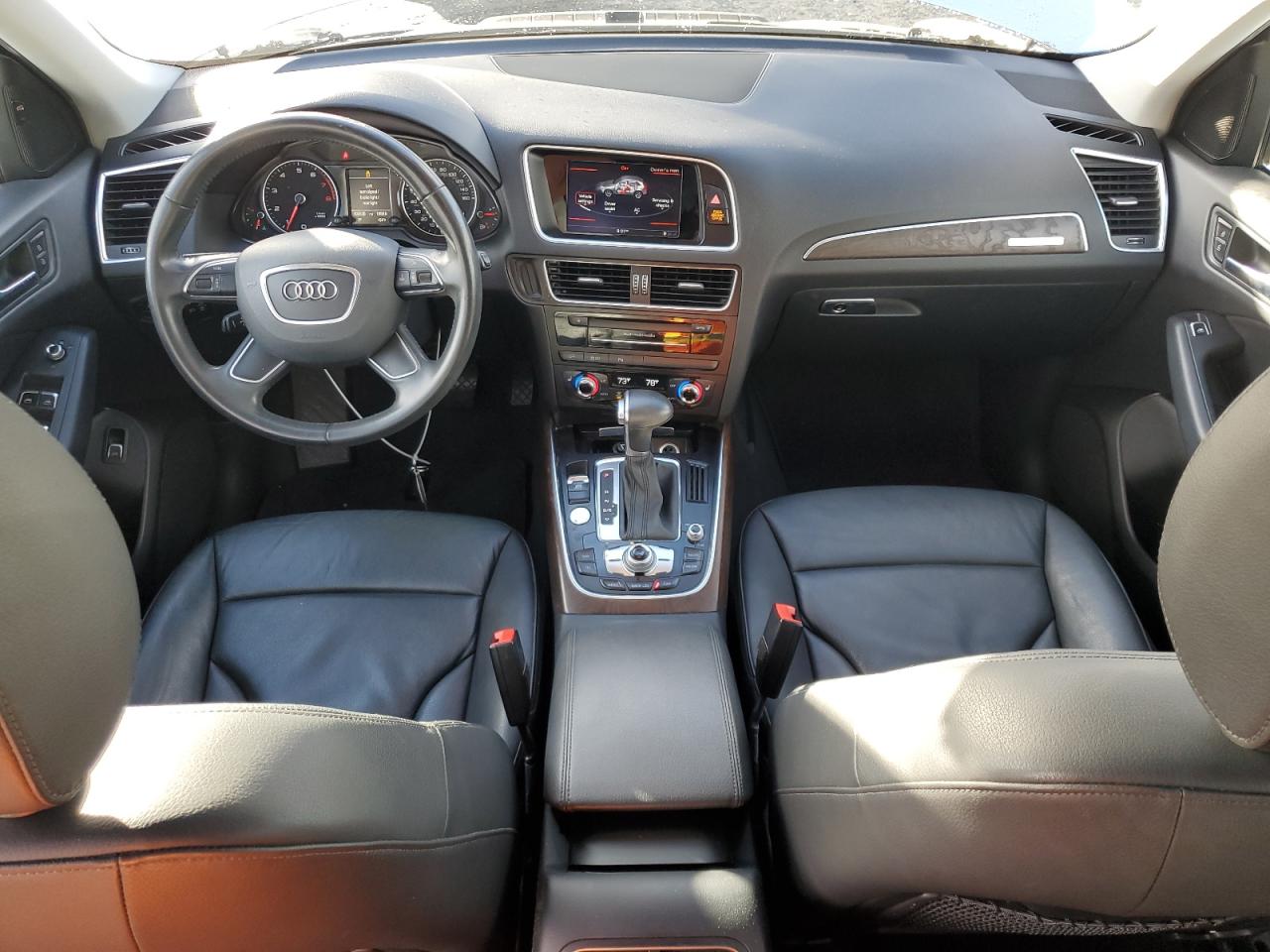 2015 Audi Q5 VIN WA1LFAFP0FA142349 Copart auction photo, rear end damage thumbnail 8