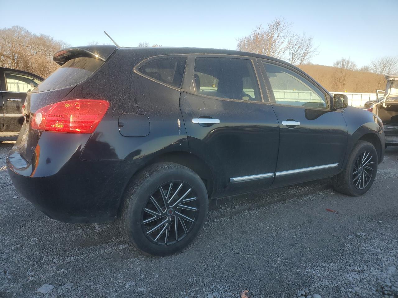 2011 Nissan Rogue VIN JN8AS5MV0BW281867 Copart auction photo, rear end damage thumbnail 3