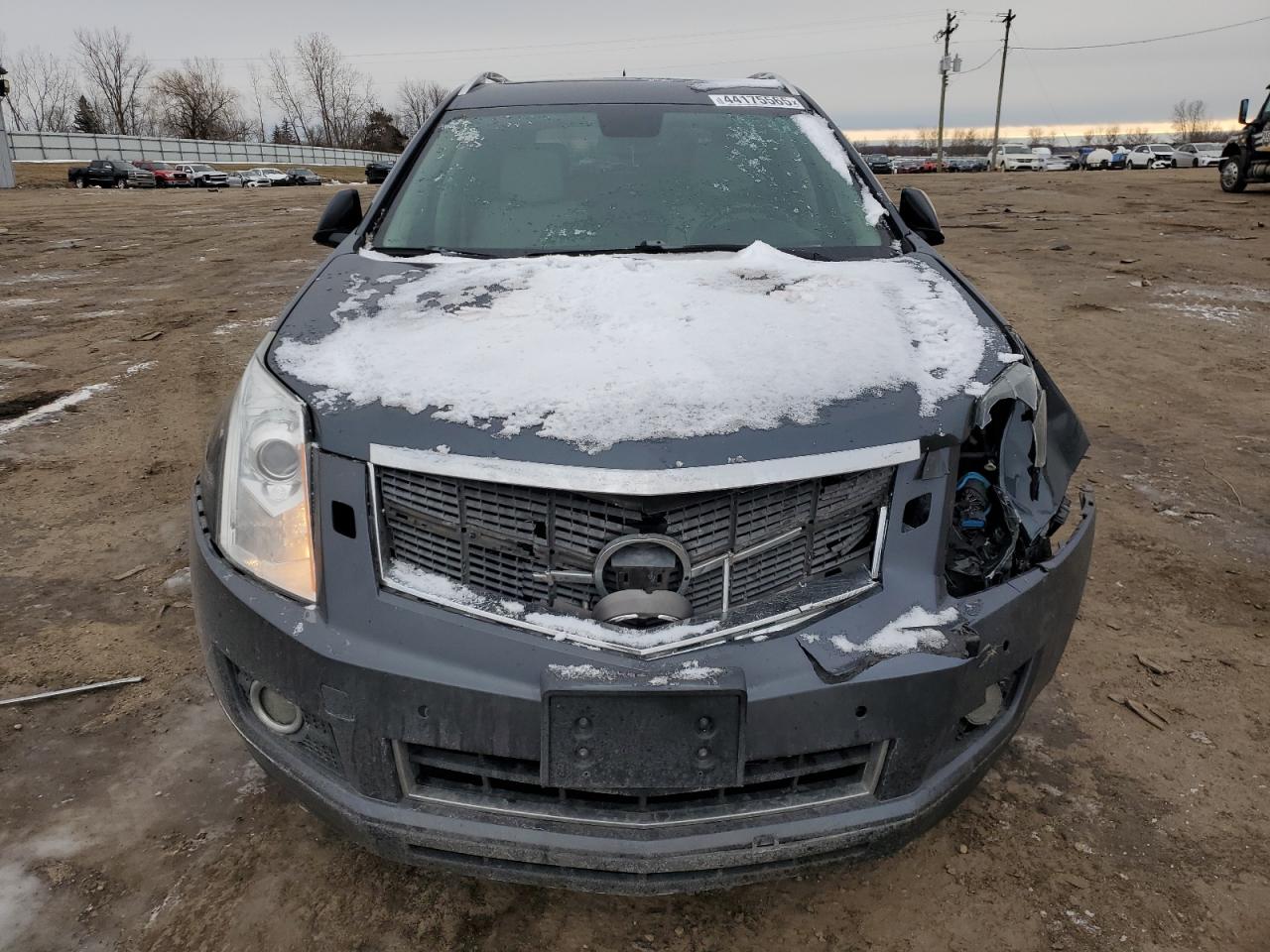 2010 Cadillac SRX VIN 3GYFNFEY5AS605598 Copart auction photo, front end damage thumbnail 5