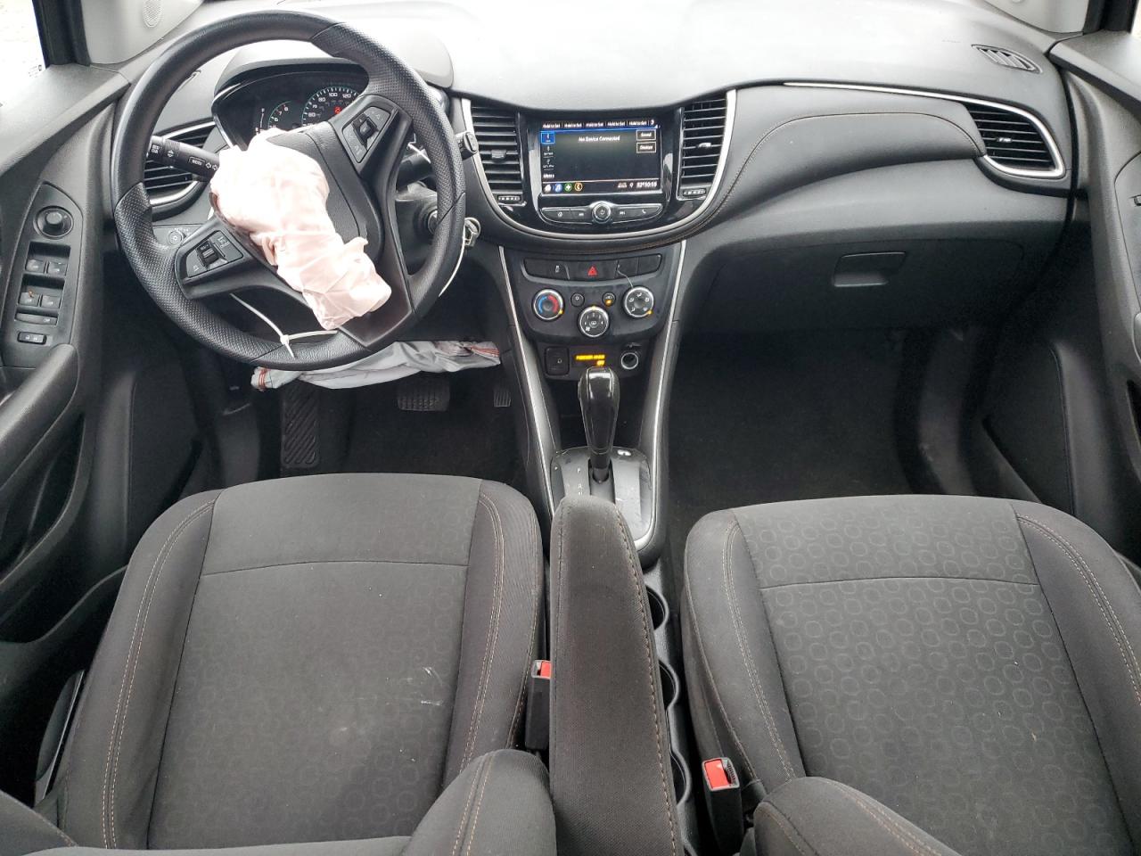 2020 Chevrolet Trax VIN 3GNCJKSB3LL268608 Copart auction photo, all over damage thumbnail 8