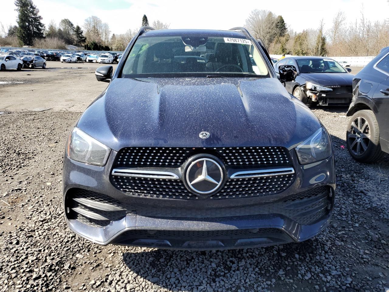 2020 Mercedes-Benz GLE VIN 4JGFB4KB8LA252986 Copart auction photo, side damage thumbnail 5