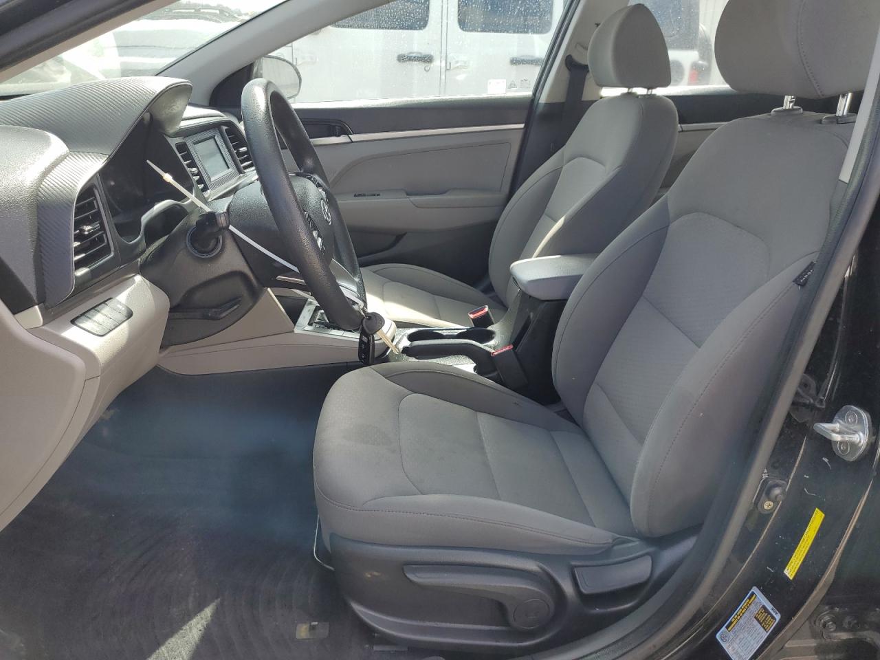 2019 Hyundai Elantra VIN KMHD74LF6KU841381 Copart auction photo, water/flood damage thumbnail 7