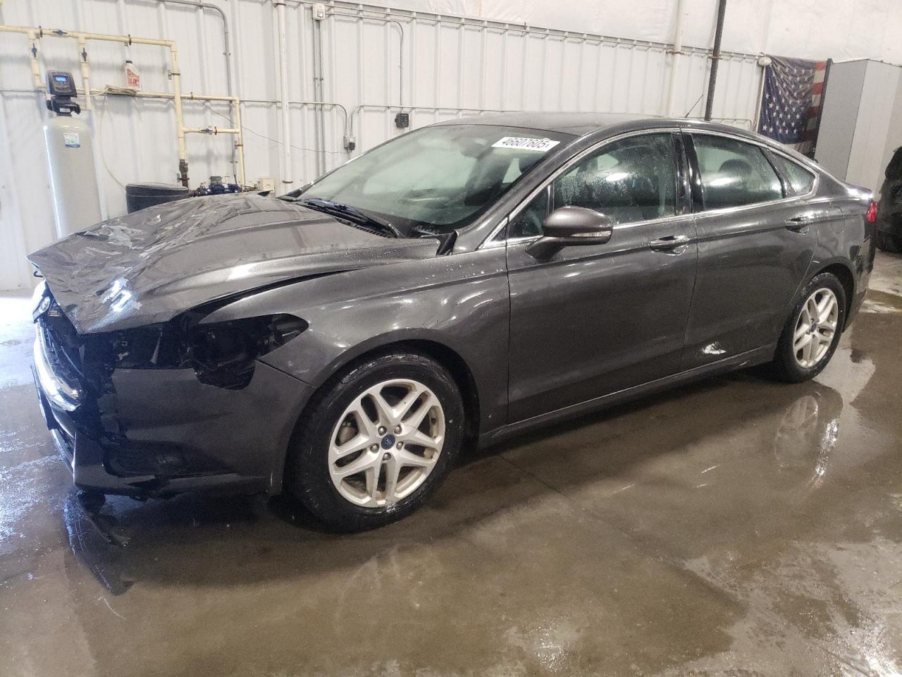 2016 Ford Fusion VIN 1FA6P0HD5G5133675