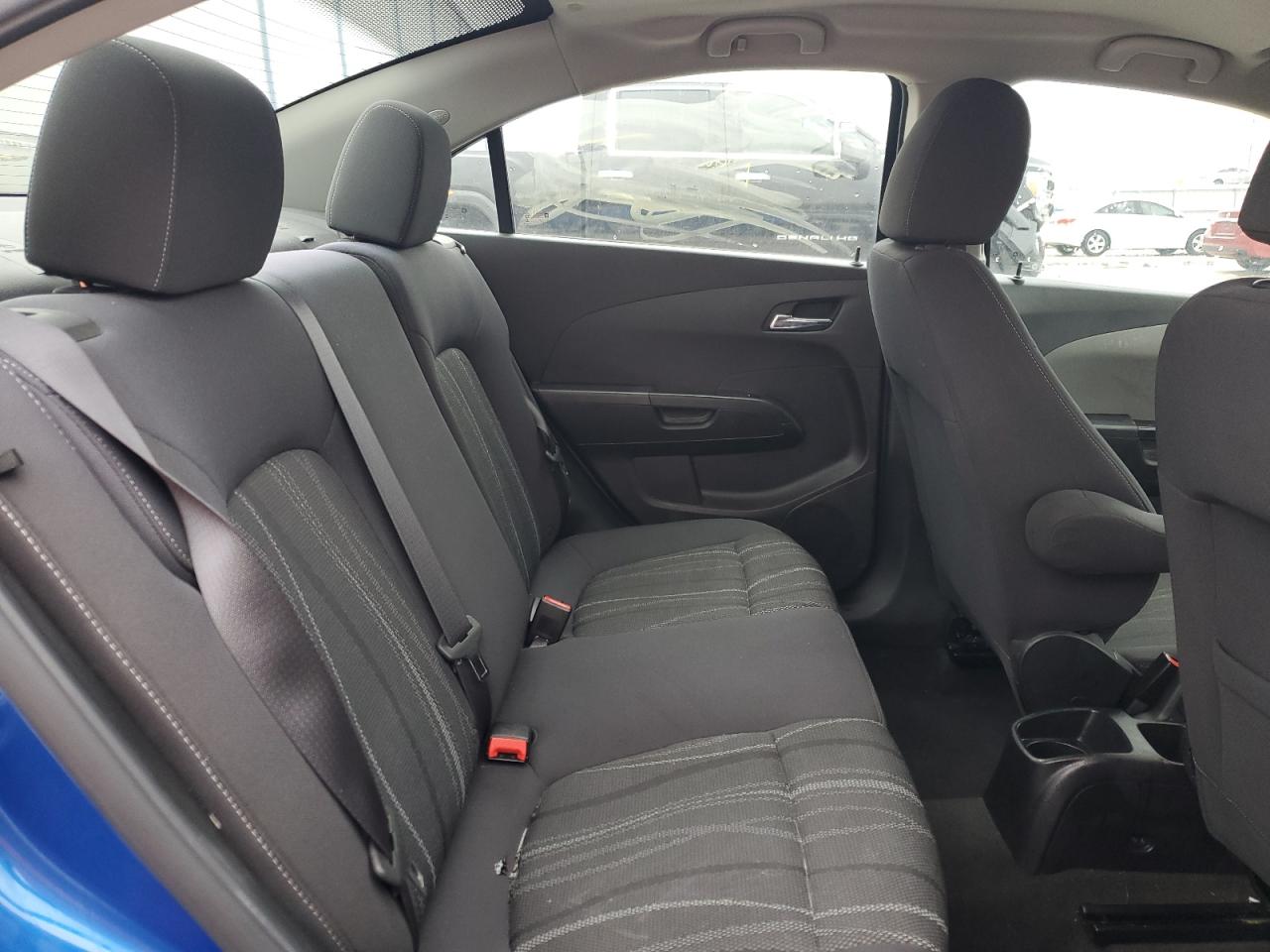 2016 Chevrolet Sonic VIN 1G1JC5SHXG4133615 Copart auction photo, front end damage thumbnail 10