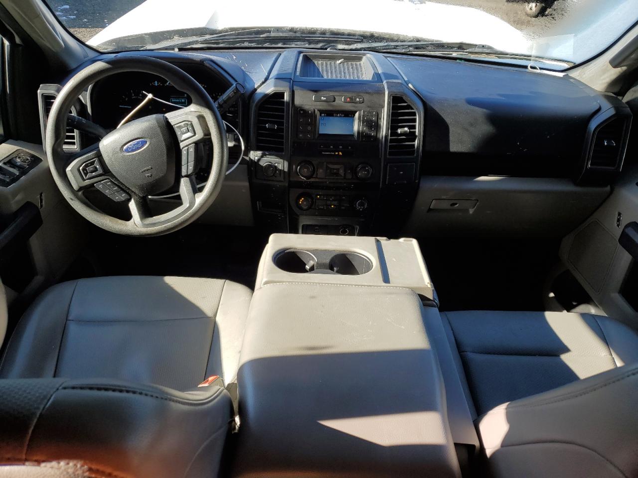 2018 Ford F-150 VIN 1FTFX1E58JKC66100 Copart auction photo, front end / rear end damage thumbnail 8