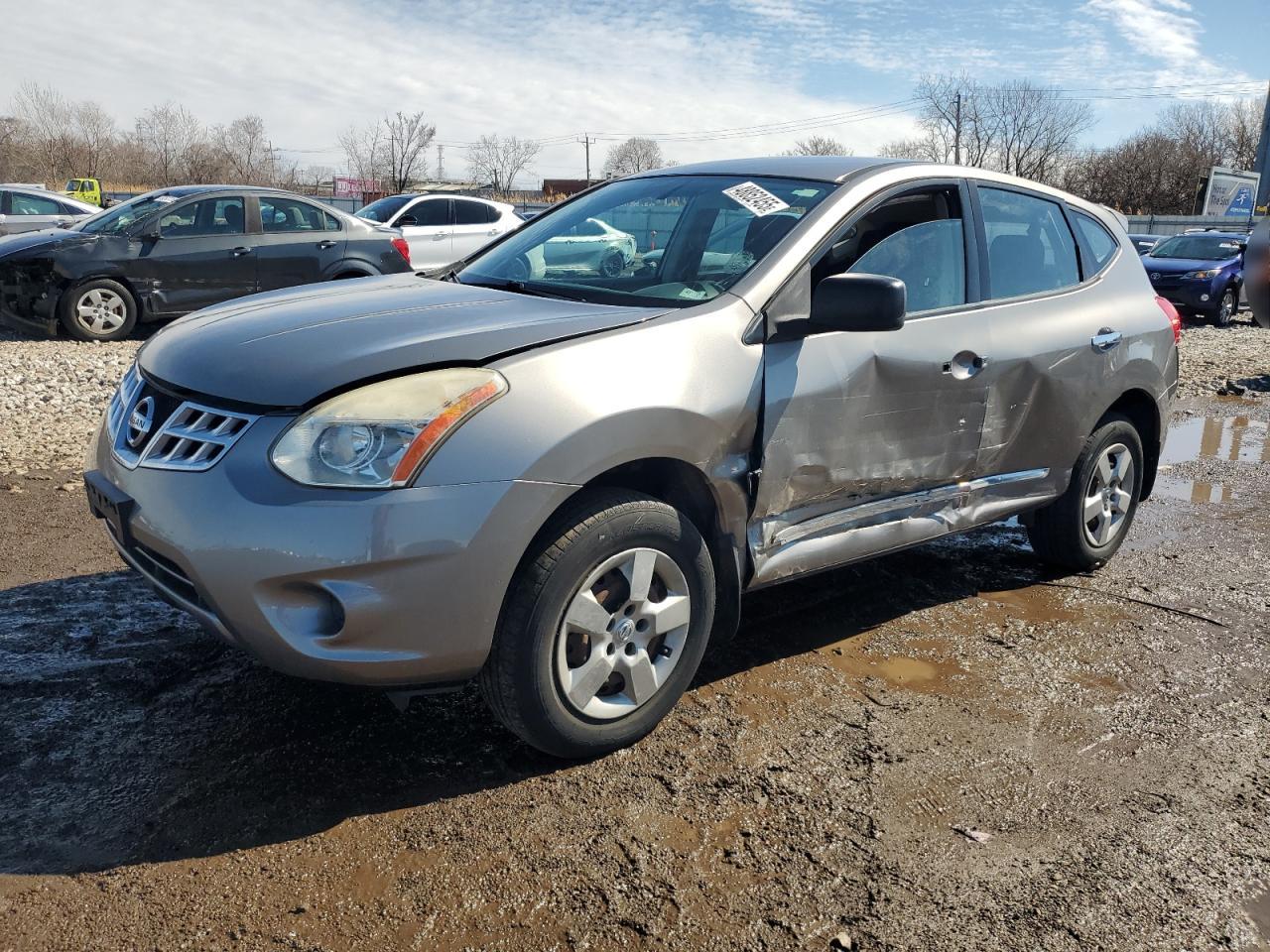 2011 Nissan Rogue VIN JN8AS5MV0BW288611