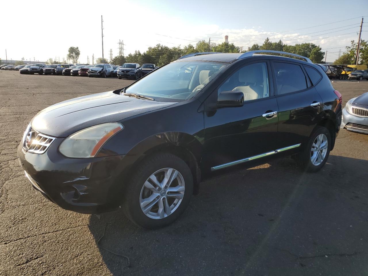 2012 Nissan Rogue VIN JN8AS5MV7CW391915