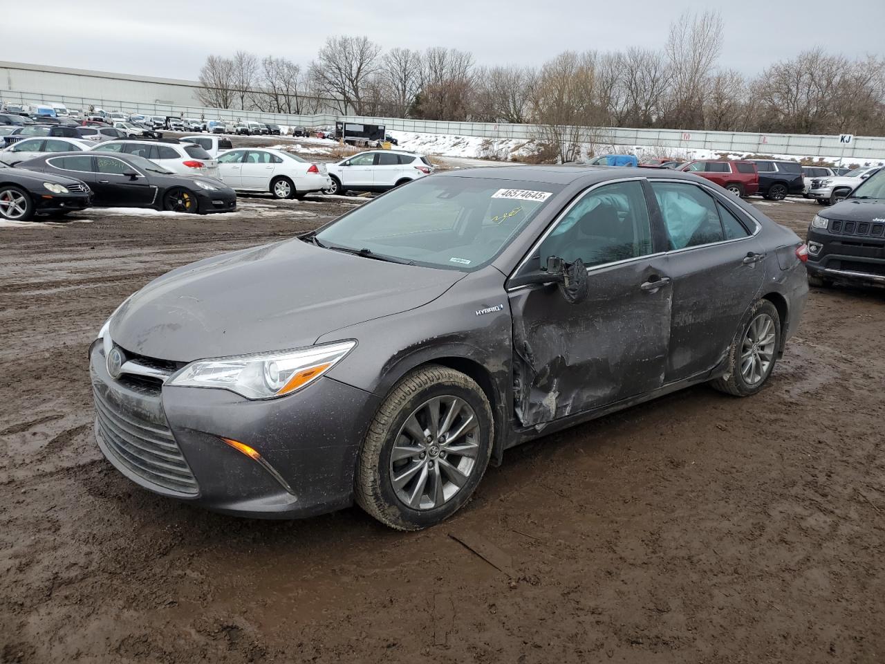 2017 Toyota Camry VIN 4T1BD1FK7HU228461