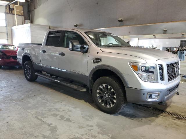 2018 Nissan Titan VIN 1N6BA1F4XJN534694 Copart auction photo, burn - interior damage thumbnail 4