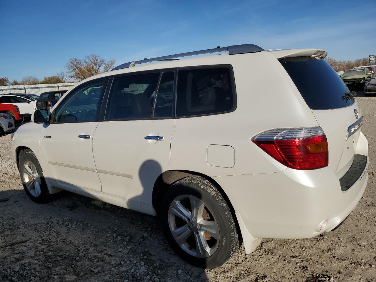 2010 Toyota Highlander VIN 5TDYK3EH5AS010860 Copart auction photo, front end / minor dent/scratches damage thumbnail 2