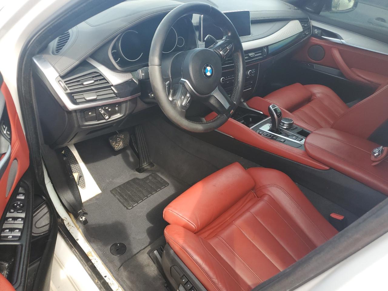 2018 BMW X6 VIN 5UXKU2C53J0X50492 Copart auction photo, water/flood damage thumbnail 8