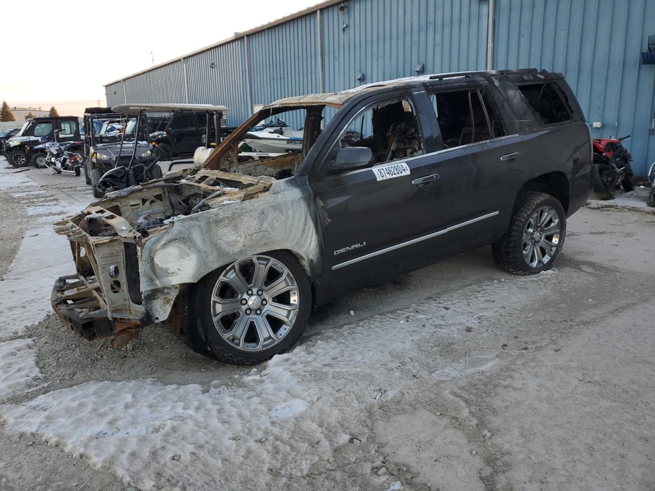 2015 GMC Yukon VIN 1GKS2CKJXFR234536