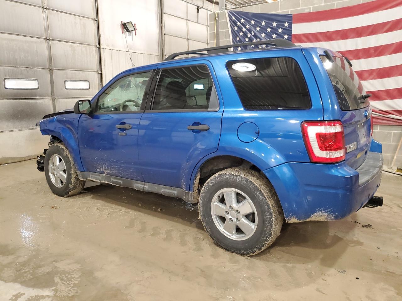 2012 Ford Escape VIN 1FMCU0DG1CKB34495 Copart auction photo, front end / minor dent/scratches damage thumbnail 2