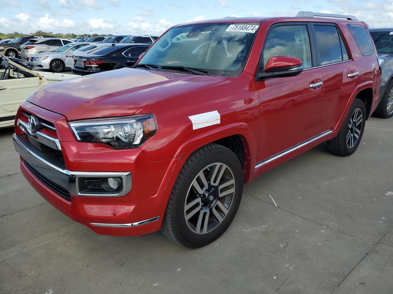 2020 Toyota 4Runner VIN JTEZU5JR9L5218494 Copart auction photo, water/flood damage thumbnail 13
