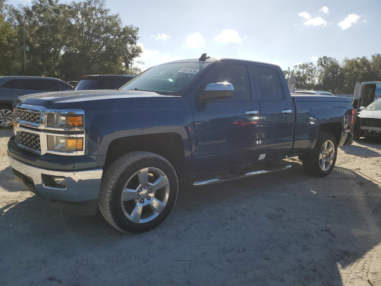 2015 Chevrolet Silverado VIN 1GCRCRECXFZ250906