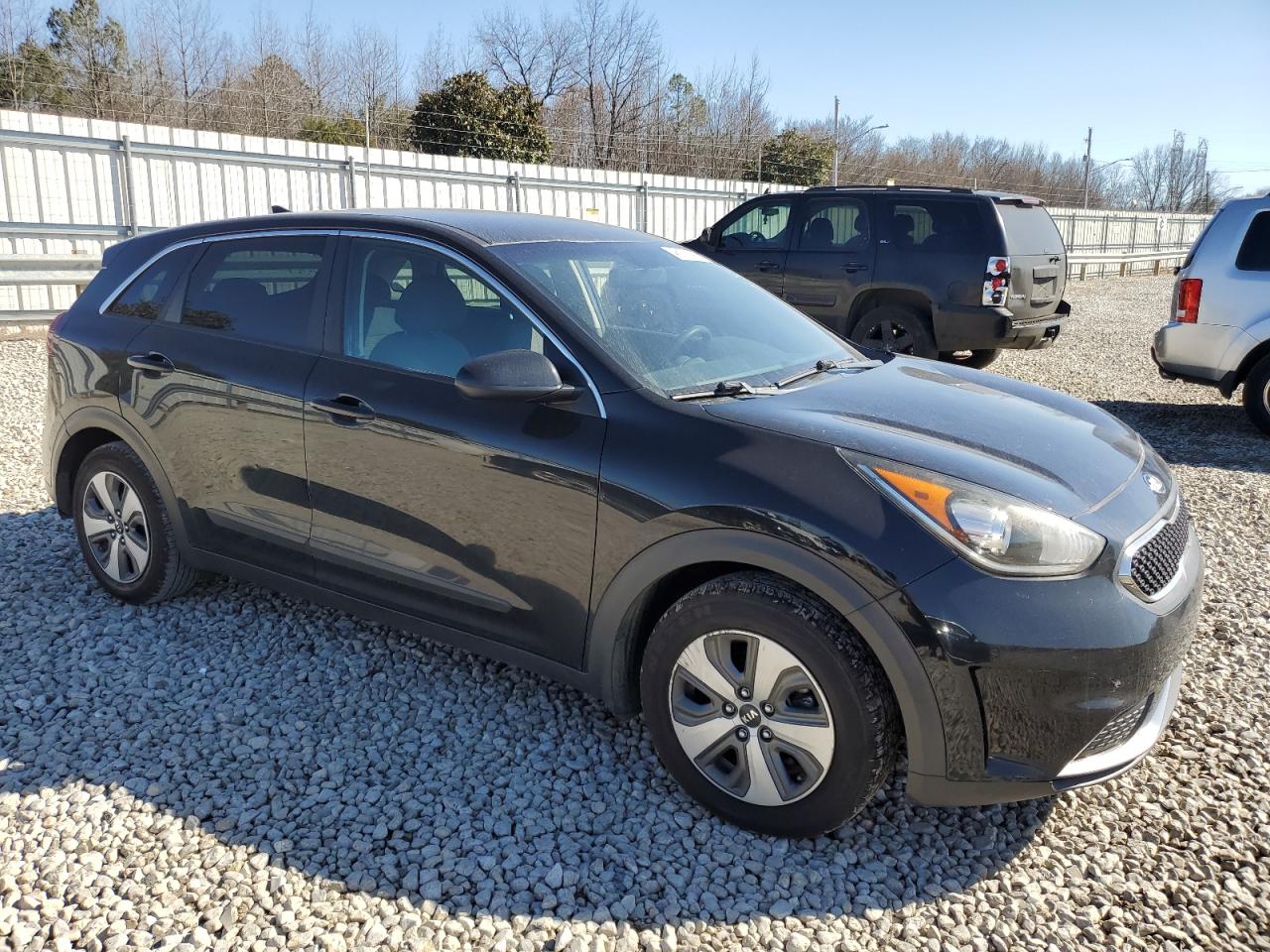 2018 KIA Niro VIN KNDCB3LC2J5125987 Copart auction photo, minor dent/scratches damage thumbnail 4
