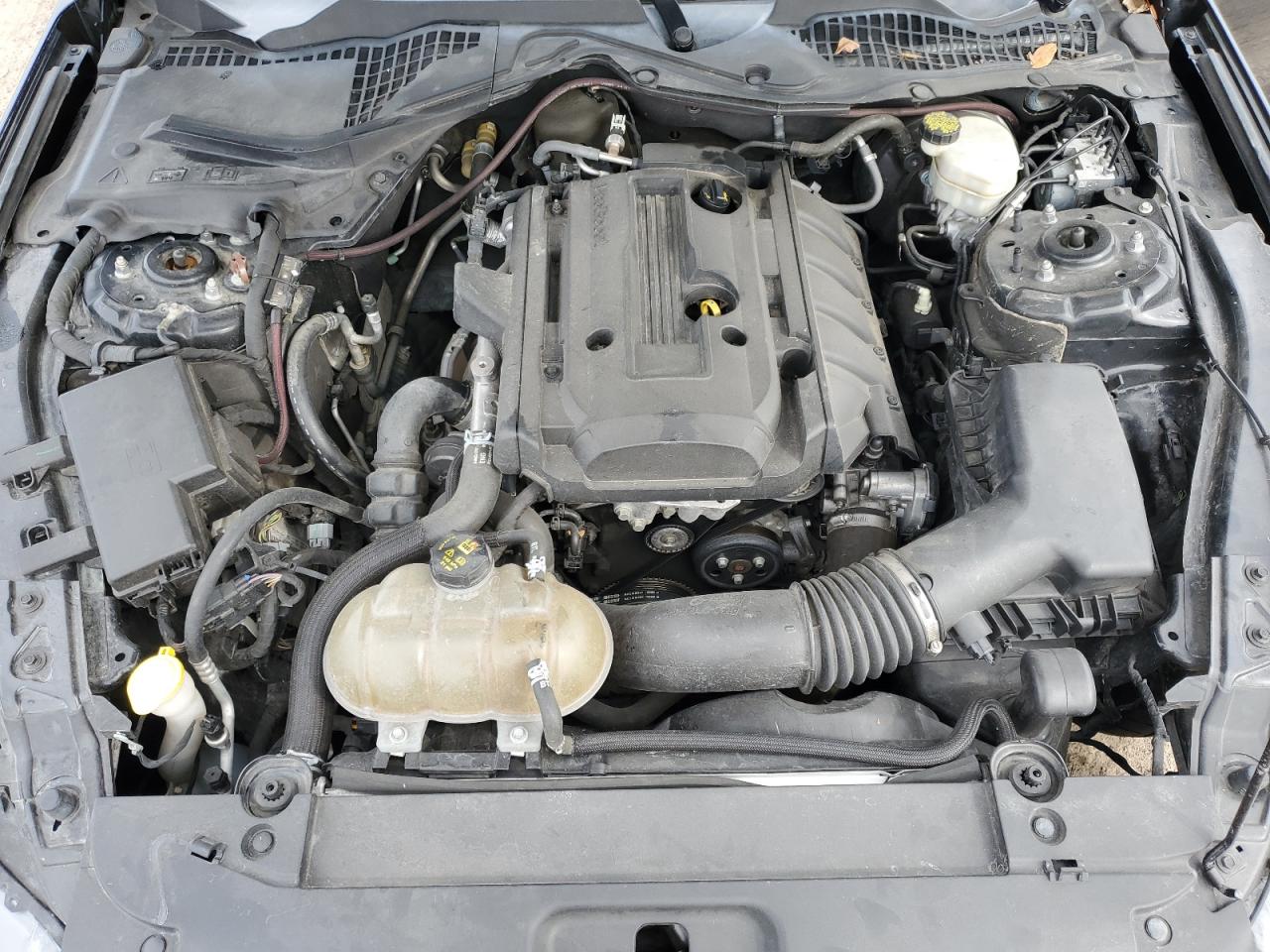 2016 Ford Mustang VIN 1FA6P8TH3G5201125 Copart auction photo, all over / side damage thumbnail 12