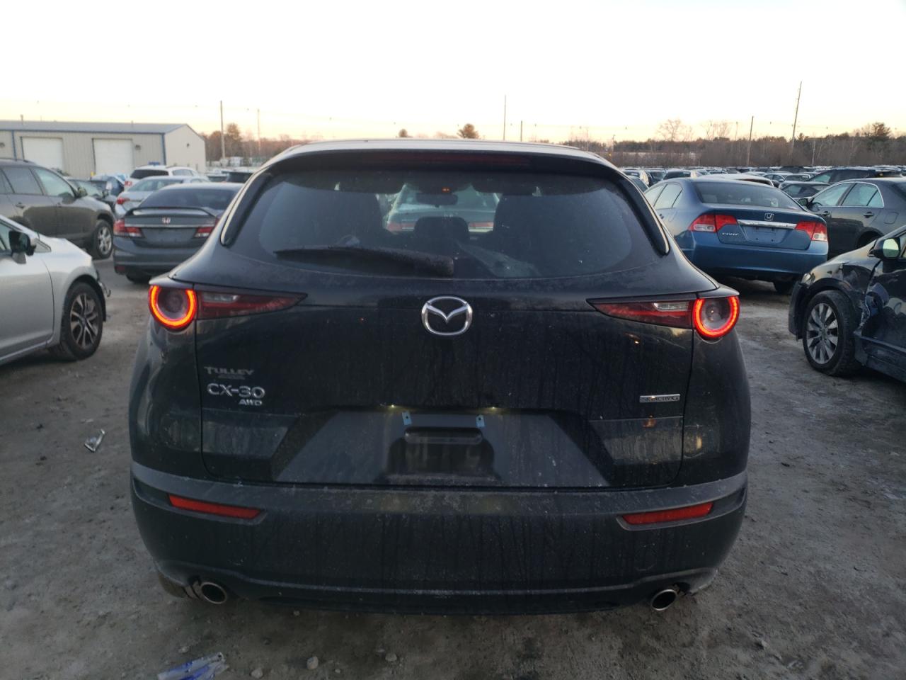 2024 Mazda CX-30 VIN 3MVDMBAM5RM634870 Copart auction photo, front end damage thumbnail 6