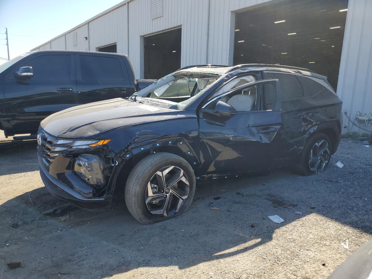 2024 Hyundai Tucson VIN KM8JCCD14RU171061