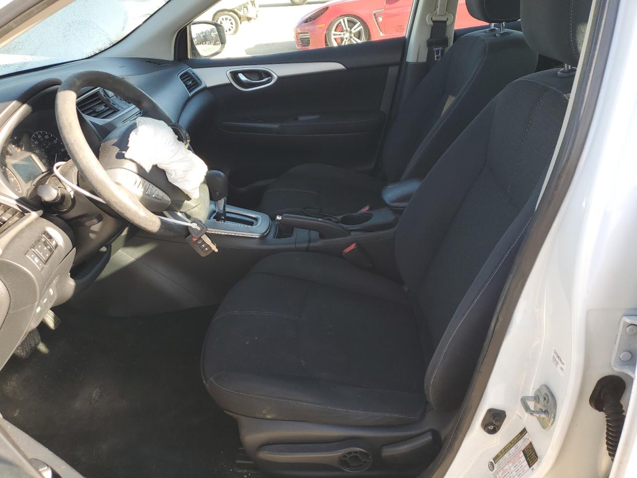 2015 Nissan Sentra VIN 3N1AB7AP4FY296743 Copart auction photo, front end / side damage thumbnail 7